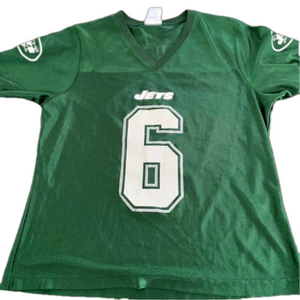 New York jets Sanchez ladies jersey